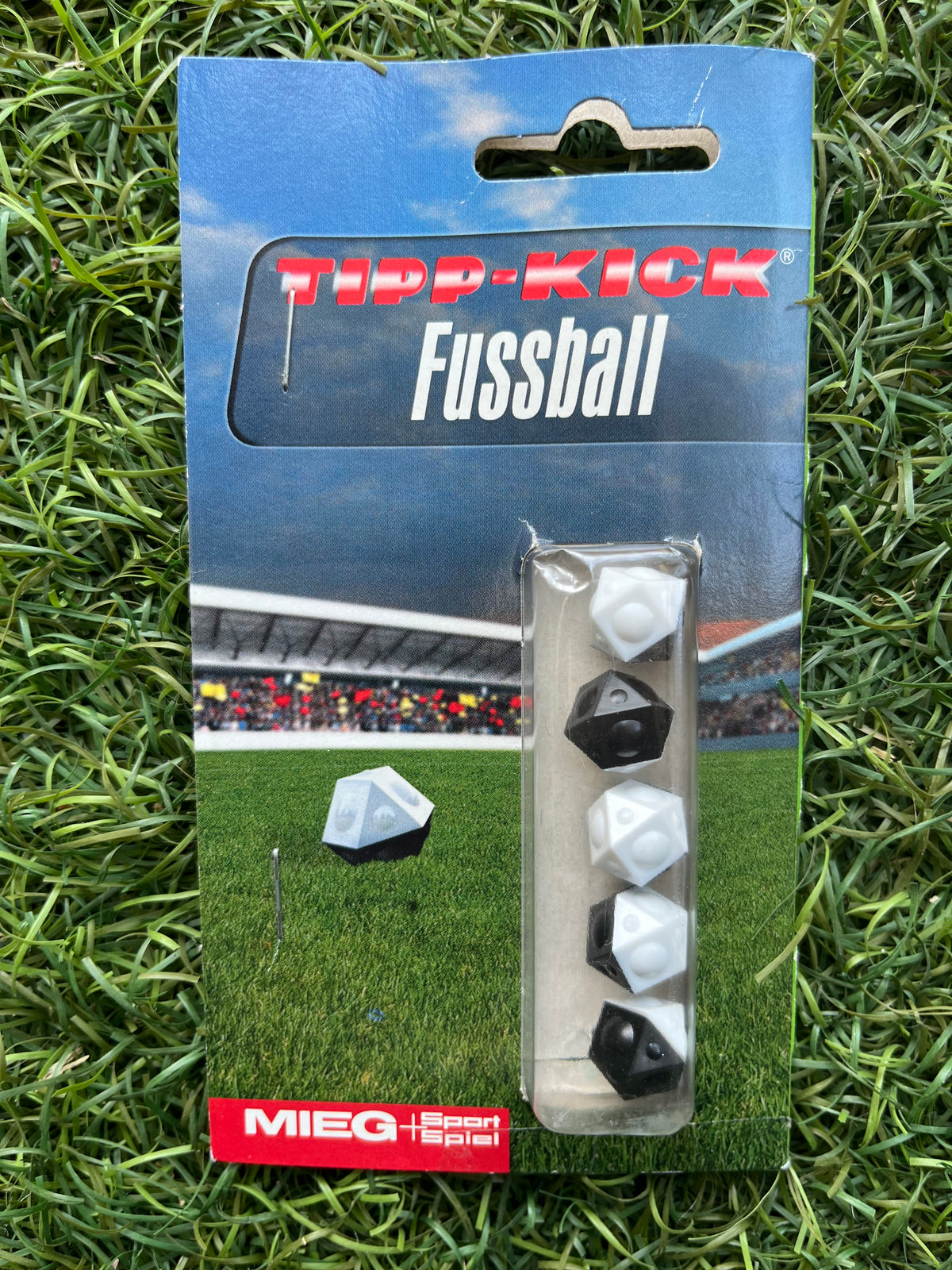 Set 5 Balones Tipp-Kick