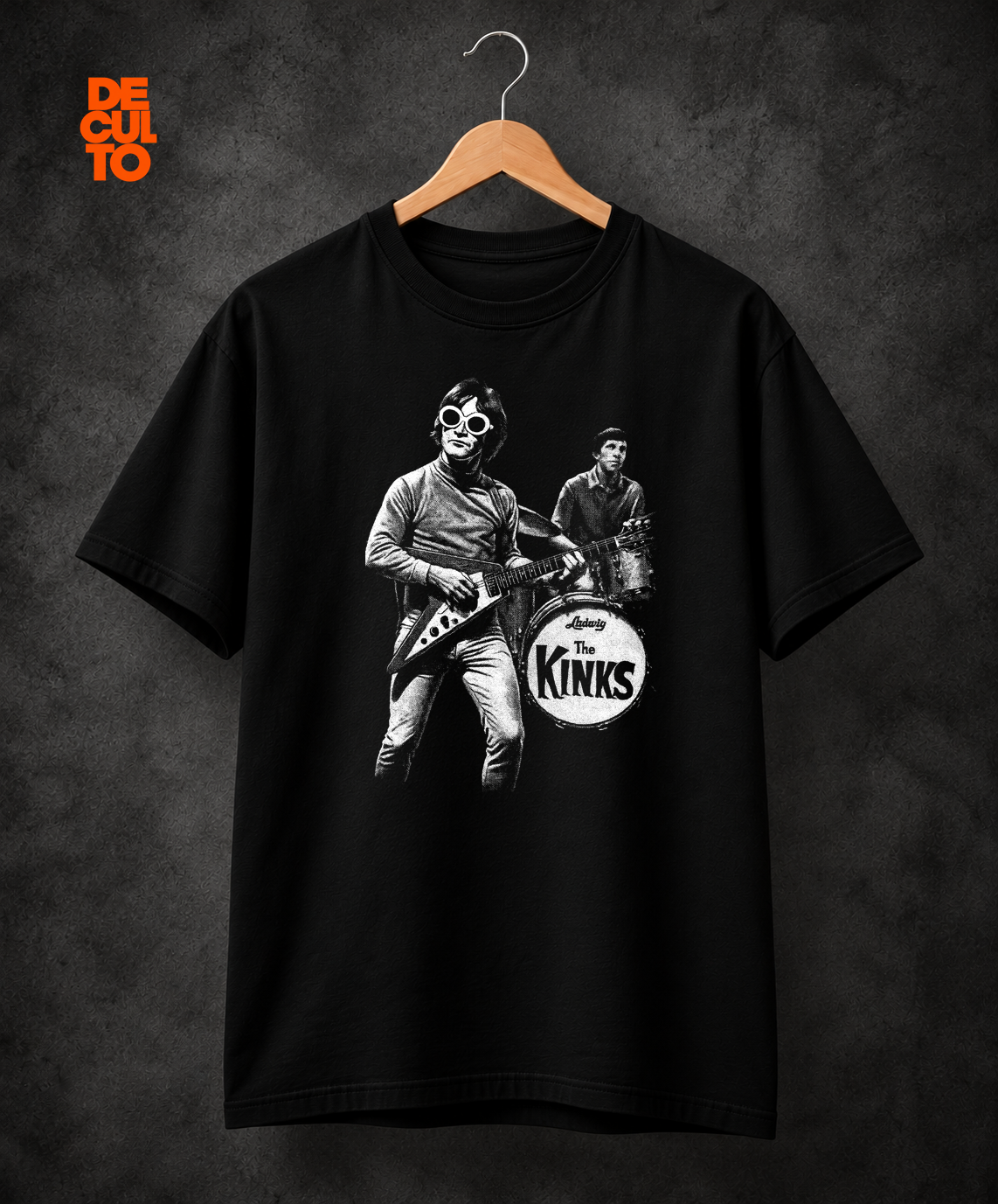 Polera The Kinks