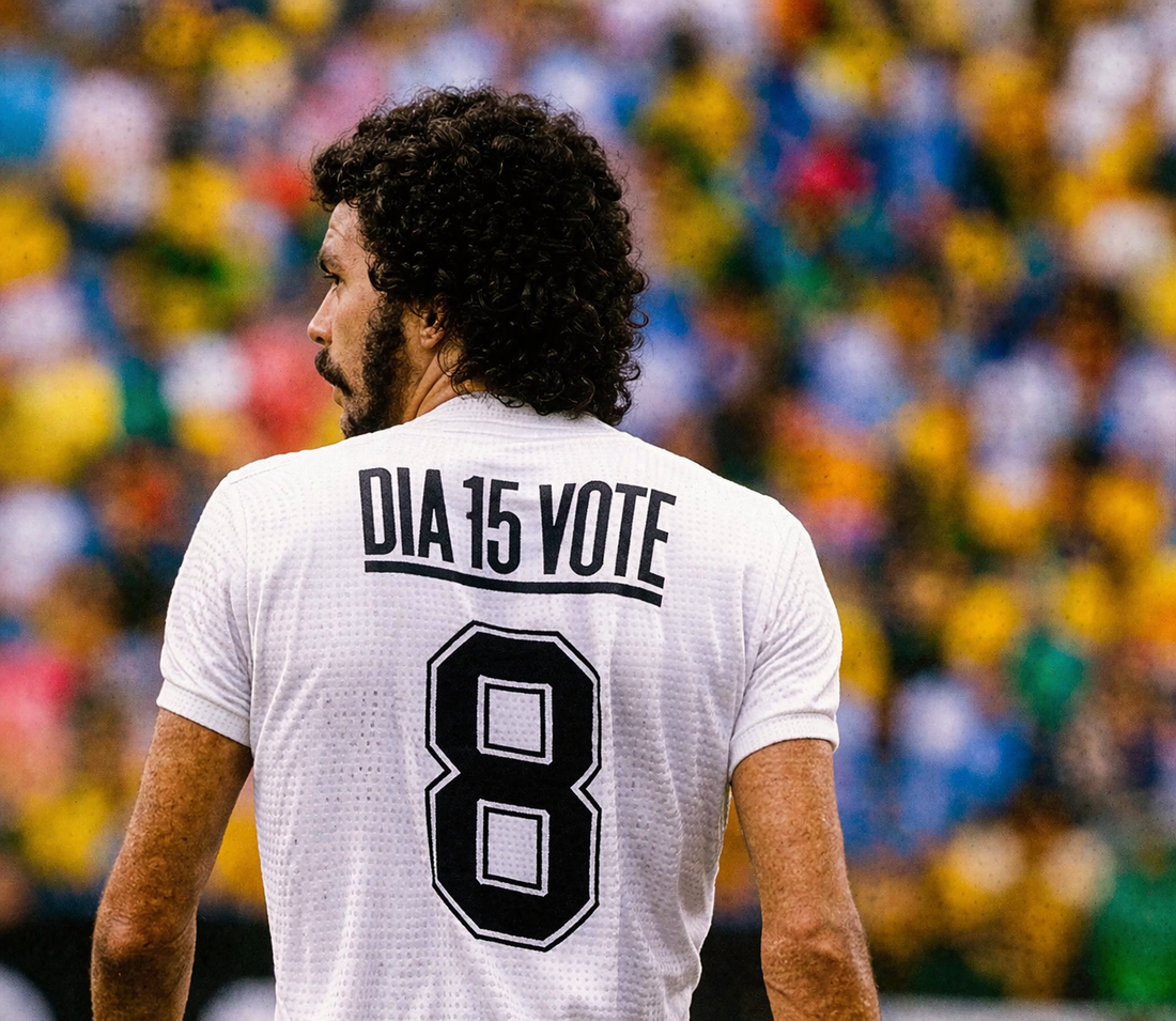 Sócrates y la Democracia Corinthiana: el día que un futbolista cambió las reglas del juego