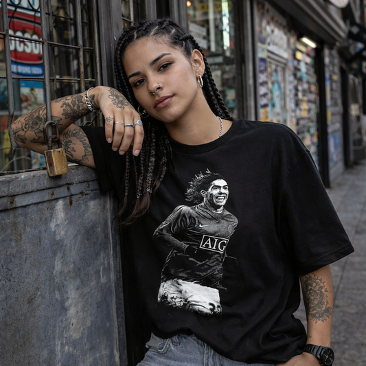 Polera Tévez / El Apache