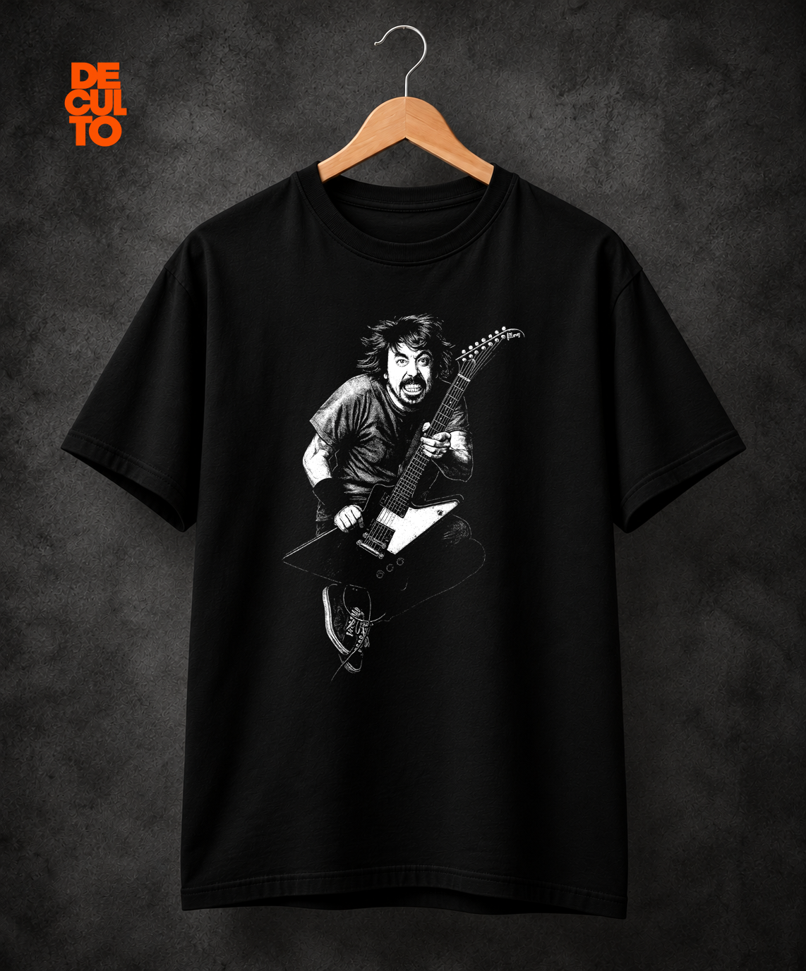 Polera Dave Grohl / Foo Fighters