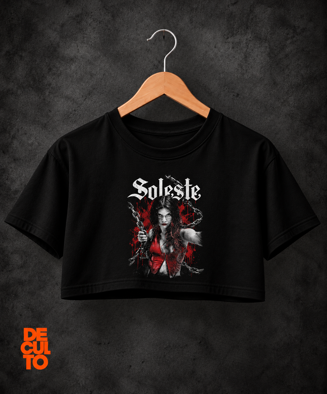 Polera Soleste Crop Tops
