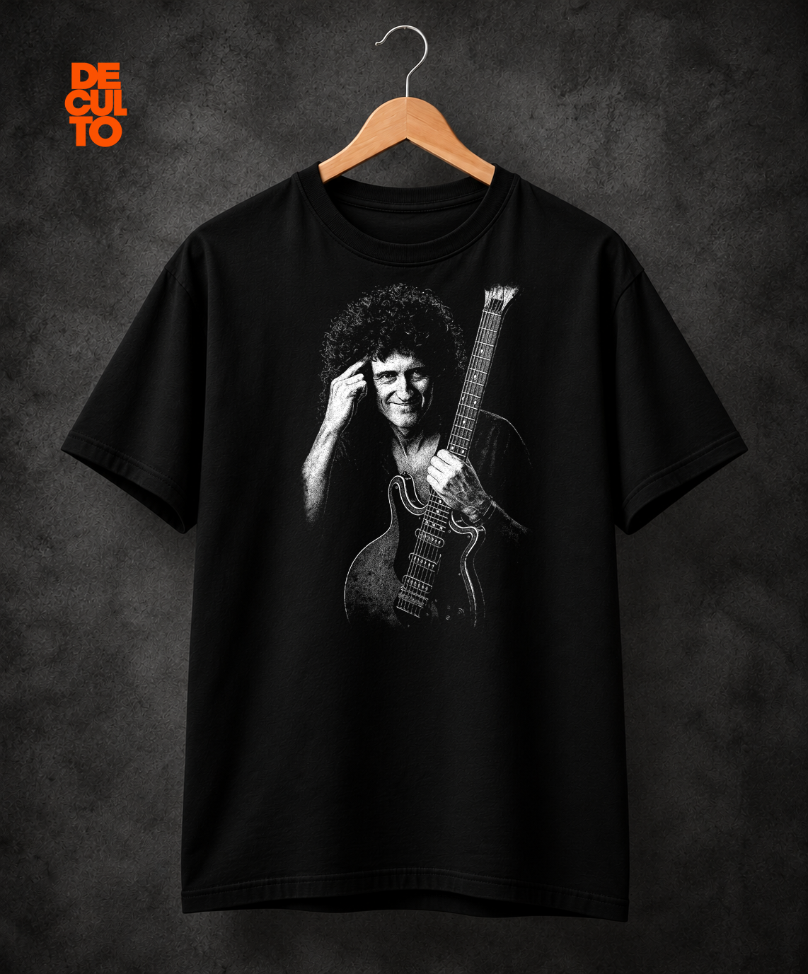 Polera Brian May / Queen