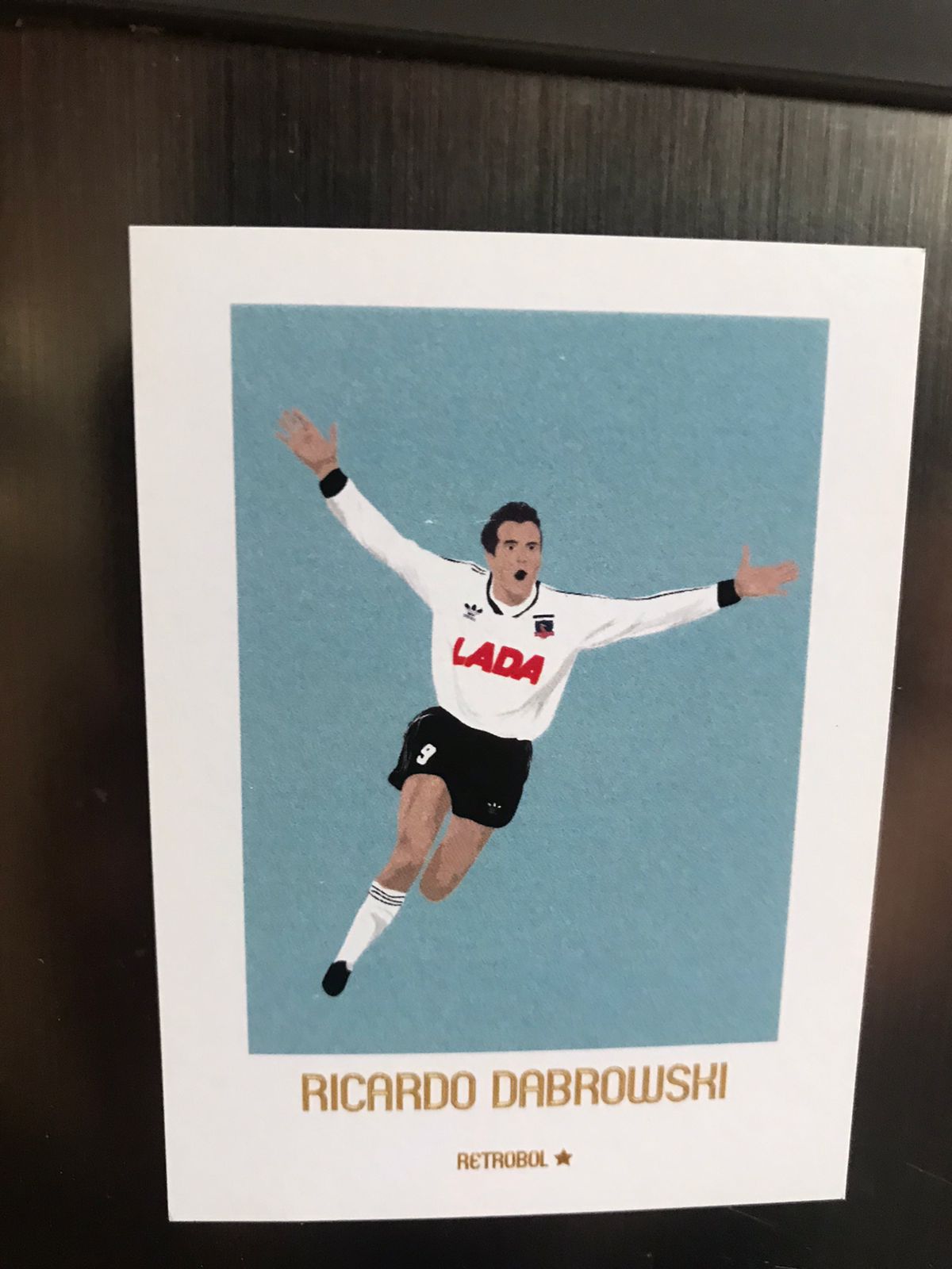 Set Magnéticos Colo Colo 1991