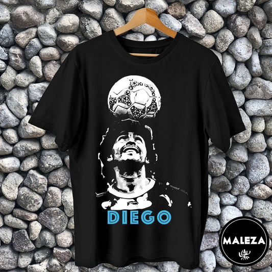 Polera Diego Maradona / Diego Eterno