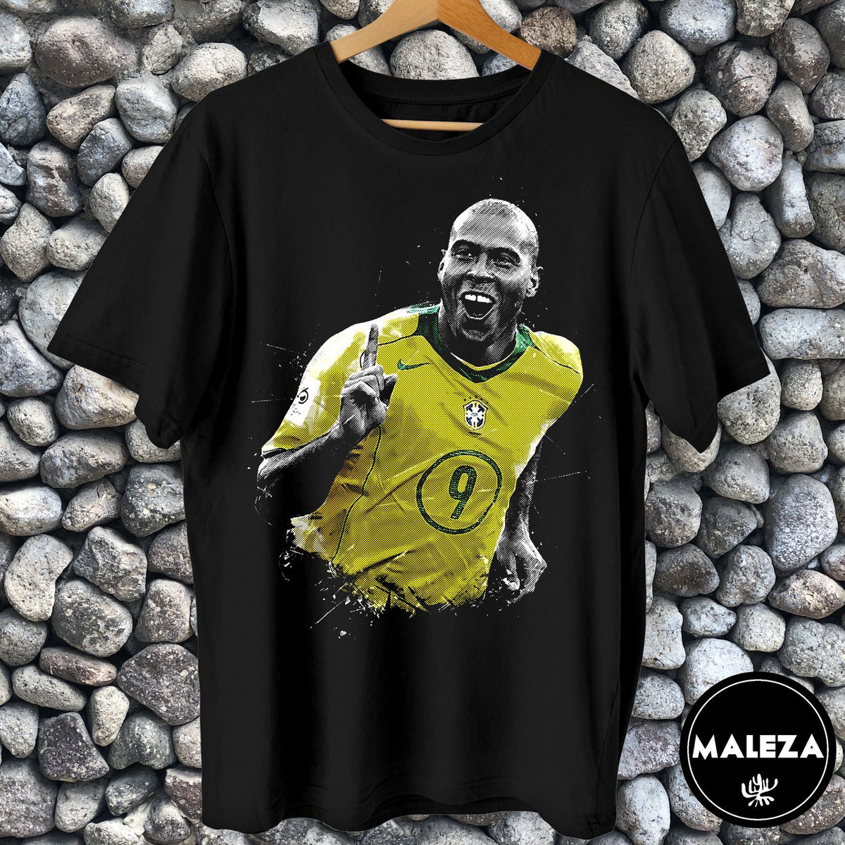 Polera Ronaldo Nazario