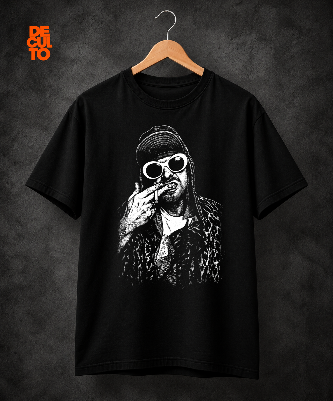 Polera Kurt Cobain Vol III