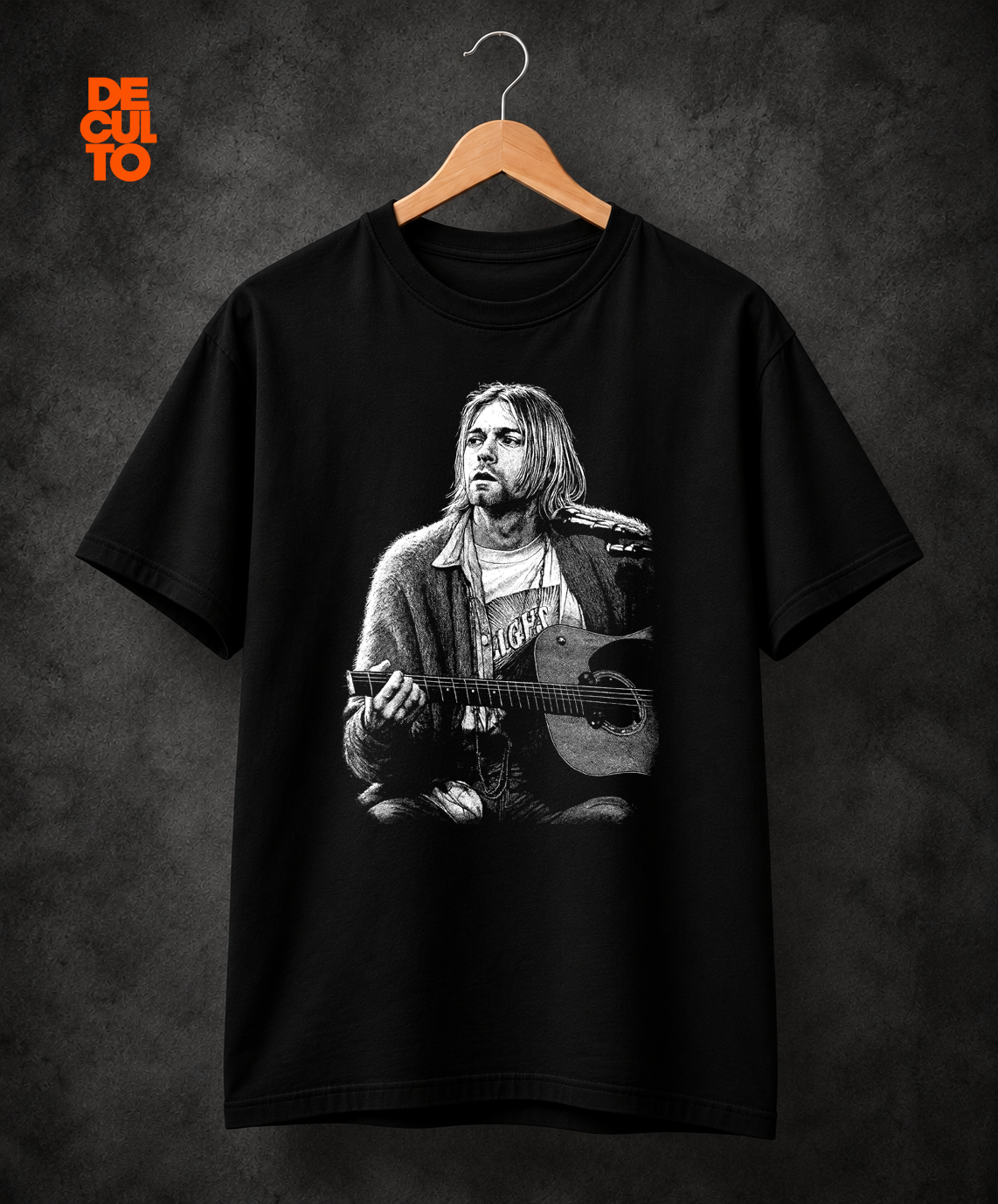 Polera Kurt Cobain Vol II