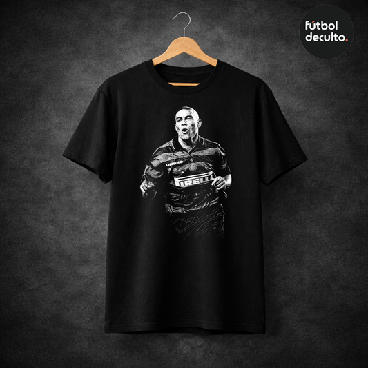 Polera Ronaldo Campeón Copa Uefa